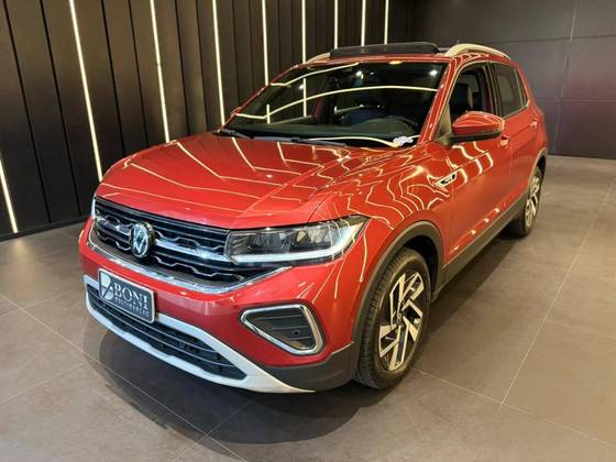VOLKSWAGEN T-CROSS 1.4 250 TSI TOTAL FLEX HIGHLINE AUTOMÁTICO VOLKSWAGEN T-CROSS 1.4 250 TSI TOTAL FLEX HIGHLINE AUTOMÁTICO